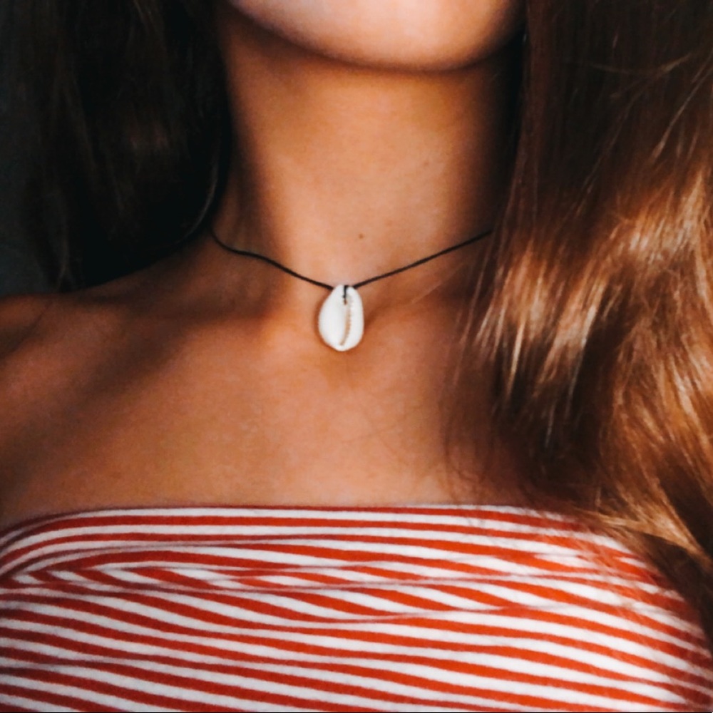 puka shell necklace
